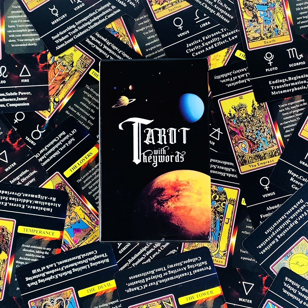 Tarot Cards For Beginners With - Party Games Meaning 리뷰 및 가격