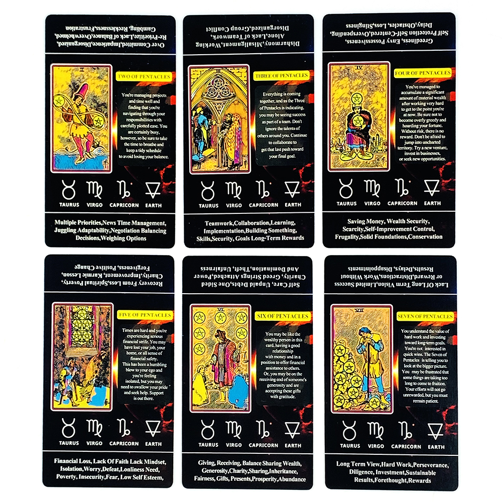 Tarot Cards For Beginners With - Party Games Meaning 리뷰 및 가격