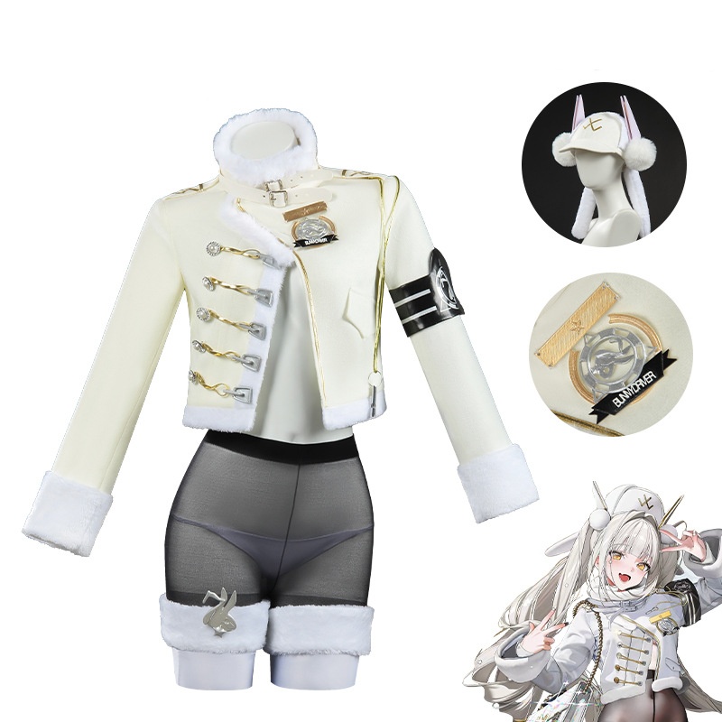 Anime Blanc Cosplay Costume Wi - Party Games Animals 리뷰 및 가격