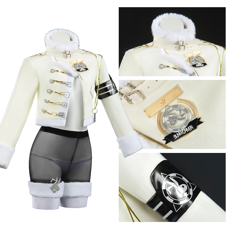 Anime Blanc Cosplay Costume Wi - Party Games Animals 리뷰 및 가격