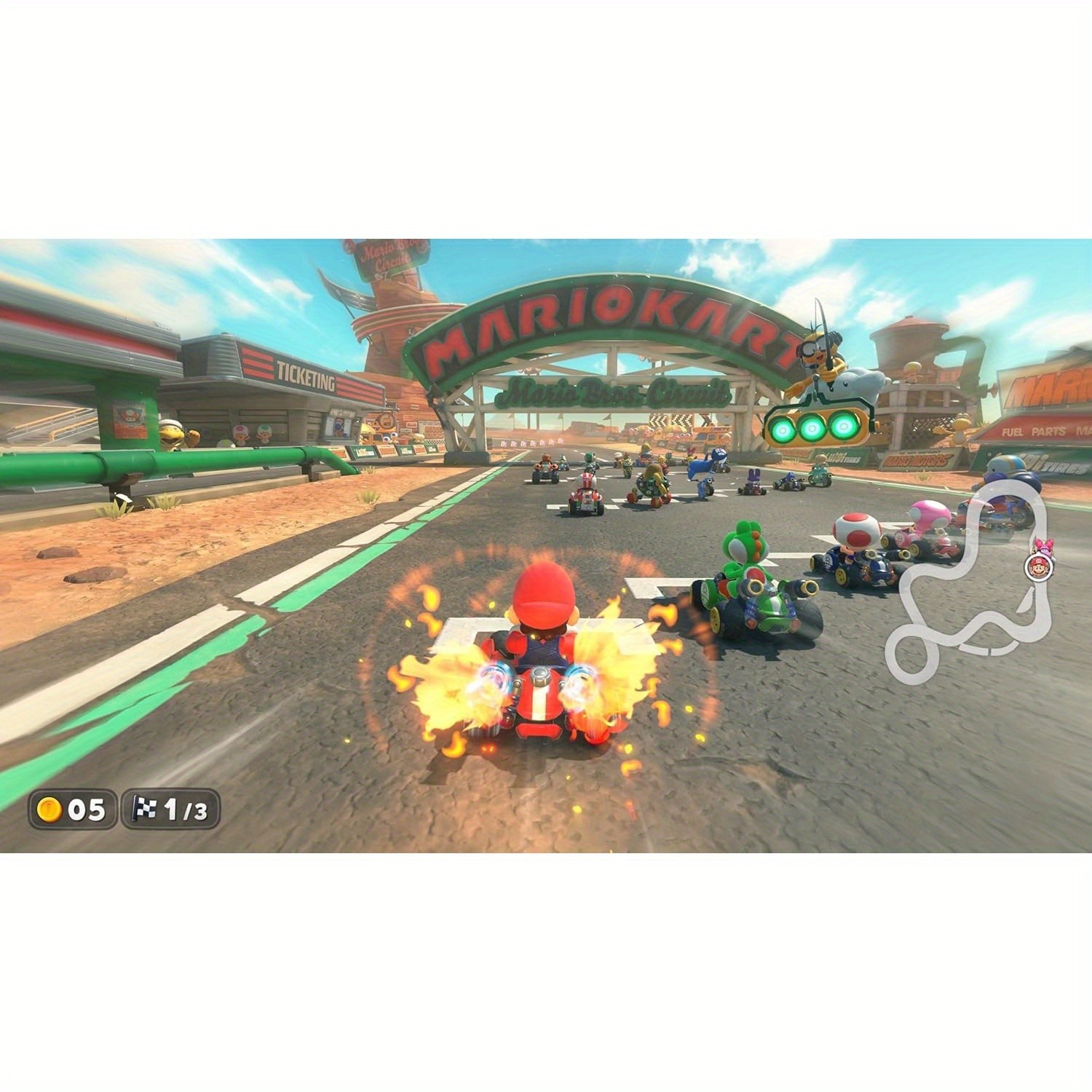 Mario Kart World Physical Vide - Party Games Physical 리뷰 및 가격