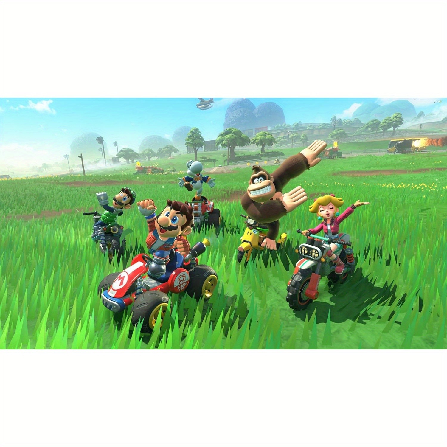 Mario Kart World Physical Vide - Party Games Physical 리뷰 및 가격