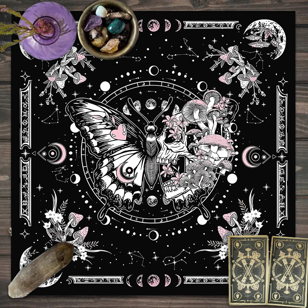 1pc Tarot card tablecloth, mys - Party Games Mystery 리뷰 및 가격