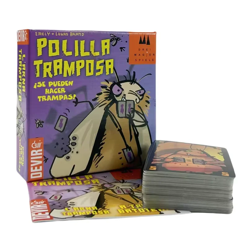 2026Spanish Polilla Tramposa C - Party Games Animals 리뷰 및 가격