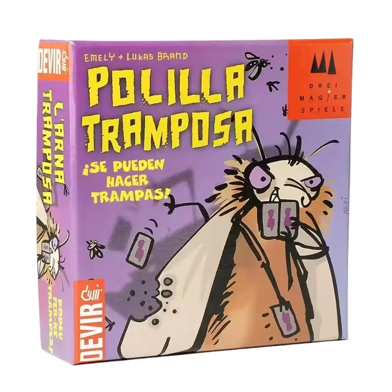 2026Spanish Polilla Tramposa C - Party Games Animals 리뷰 및 가격