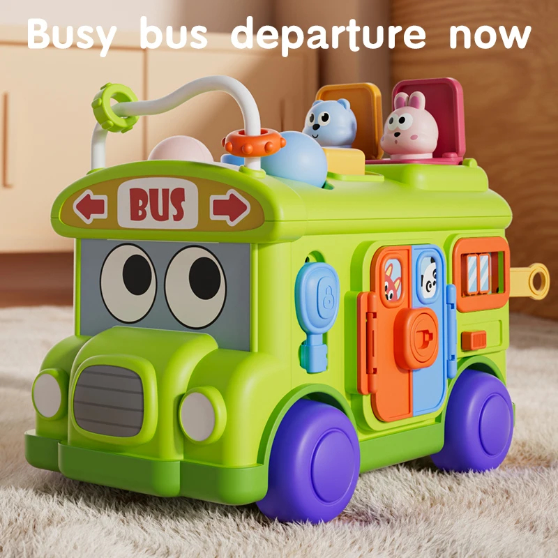 Montessori Educational Baby Bu - Party Games Bus 리뷰 및 가격