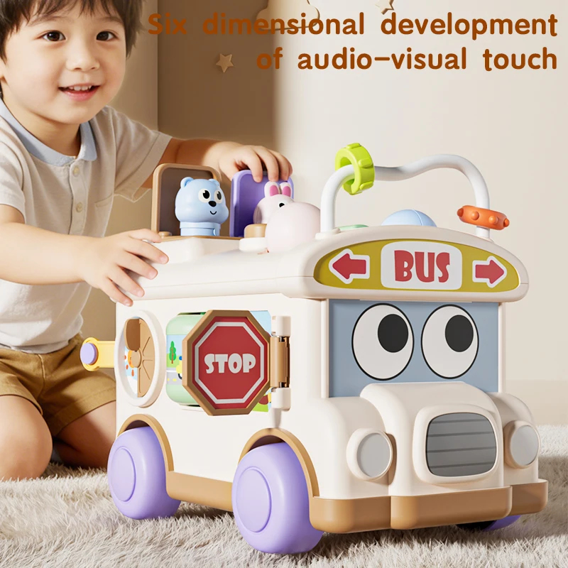 Montessori Educational Baby Bu - Party Games Bus 리뷰 및 가격