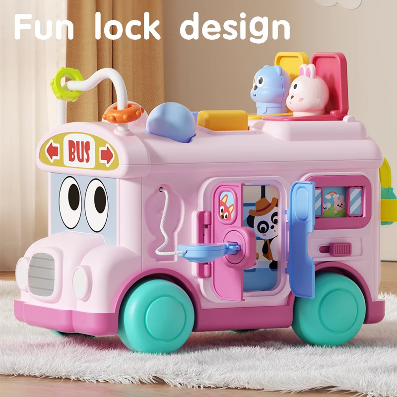 Montessori Educational Baby Bu - Party Games Bus 리뷰 및 가격