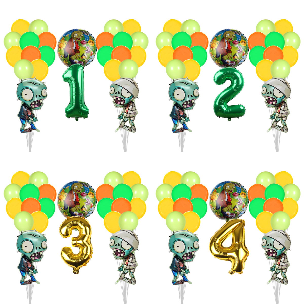 Plants vs Zombies Game Balloon - Zombie Party Games 리뷰 및 가격