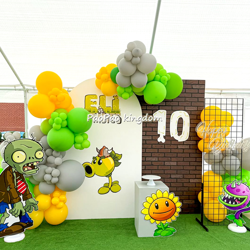 Plants Vs Zombies Balloons Car - Zombie Party Games 리뷰 및 가격