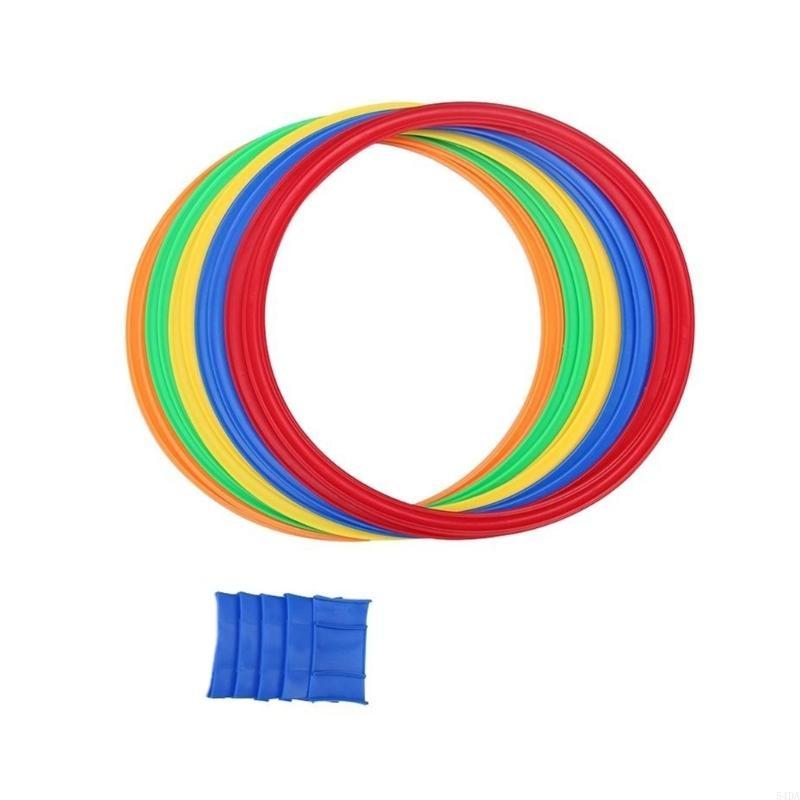 54DA Indoor Jump Hoops Set Fam - Party Games Physical 리뷰 및 가격