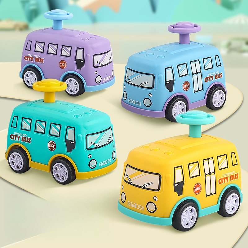 Rebound Inertia Pressing Car A - Party Games Bus 리뷰 및 가격