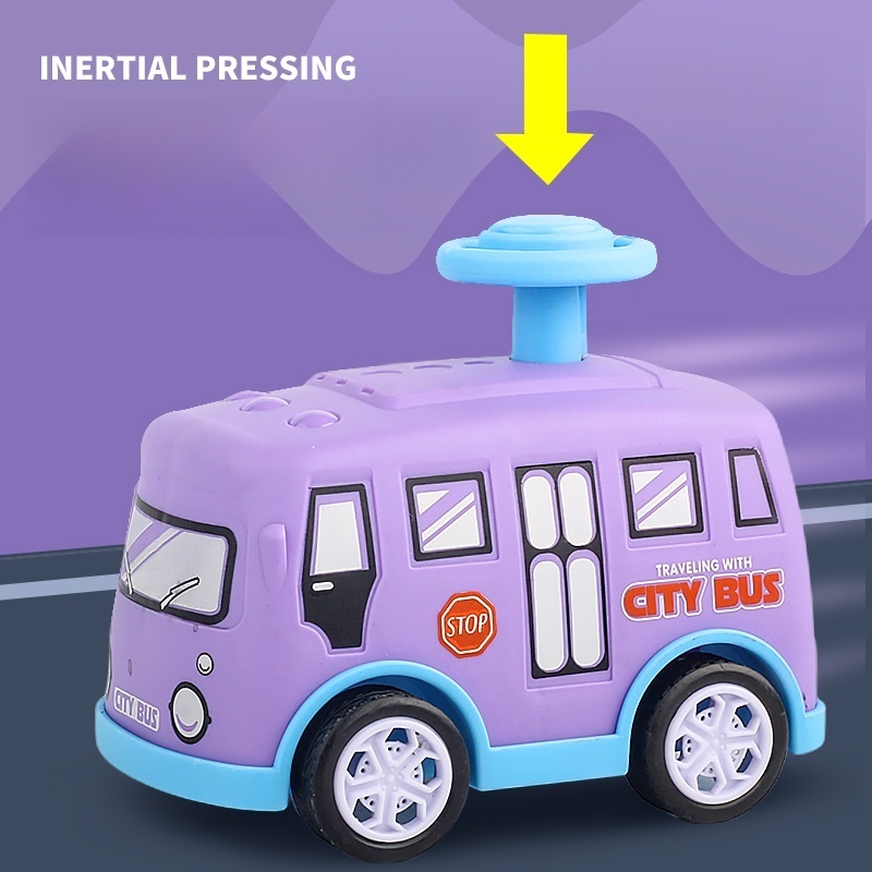 Rebound Inertia Pressing Car A - Party Games Bus 리뷰 및 가격