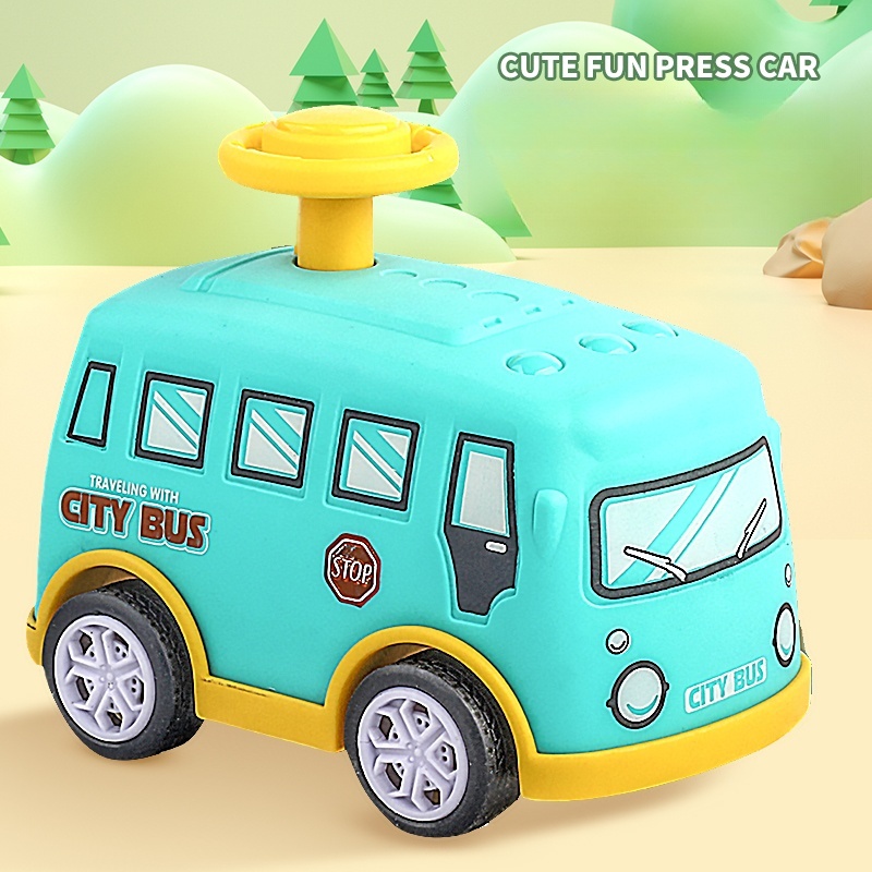 Rebound Inertia Pressing Car A - Party Games Bus 리뷰 및 가격