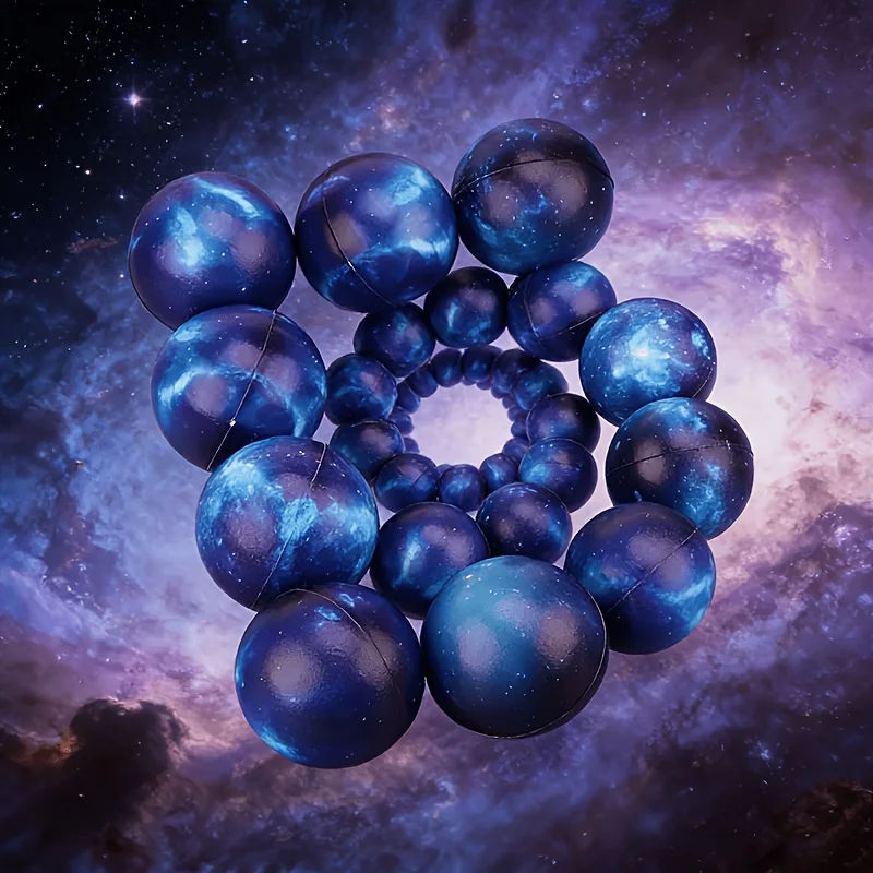 6 2.48-inch star ball toys, pa - Party Games Physical 리뷰 및 가격