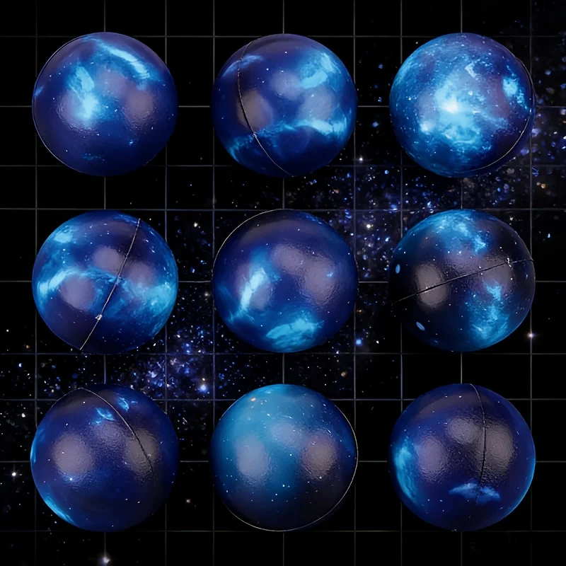 6 2.48-inch star ball toys, pa - Party Games Physical 리뷰 및 가격
