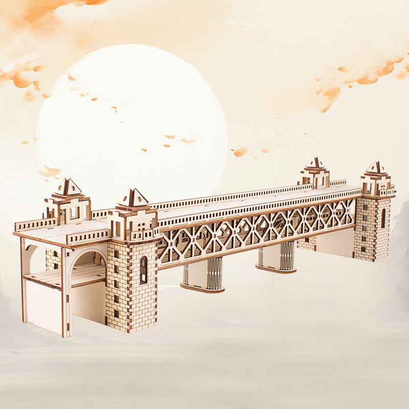 3D Wooden Puzzle Streetcar Sak - Party Games Bus 리뷰 및 가격
