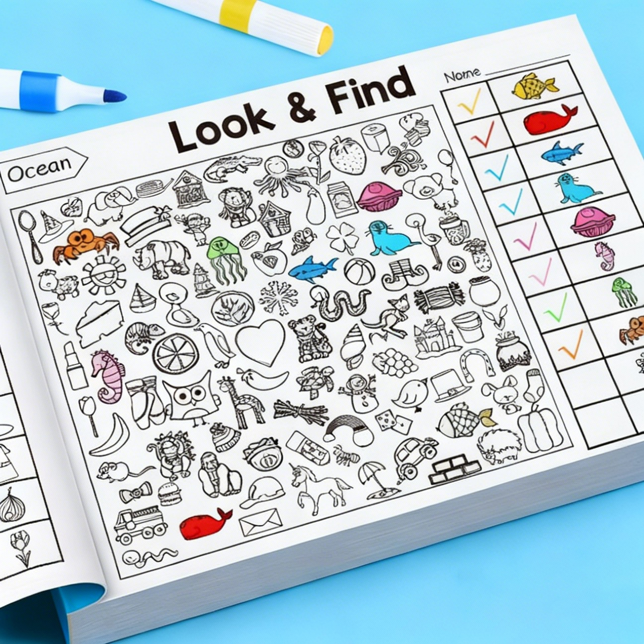 Search and Discover Activity B - Party Games Animals 리뷰 및 가격