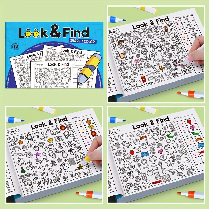 Search and Discover Activity B - Party Games Animals 리뷰 및 가격