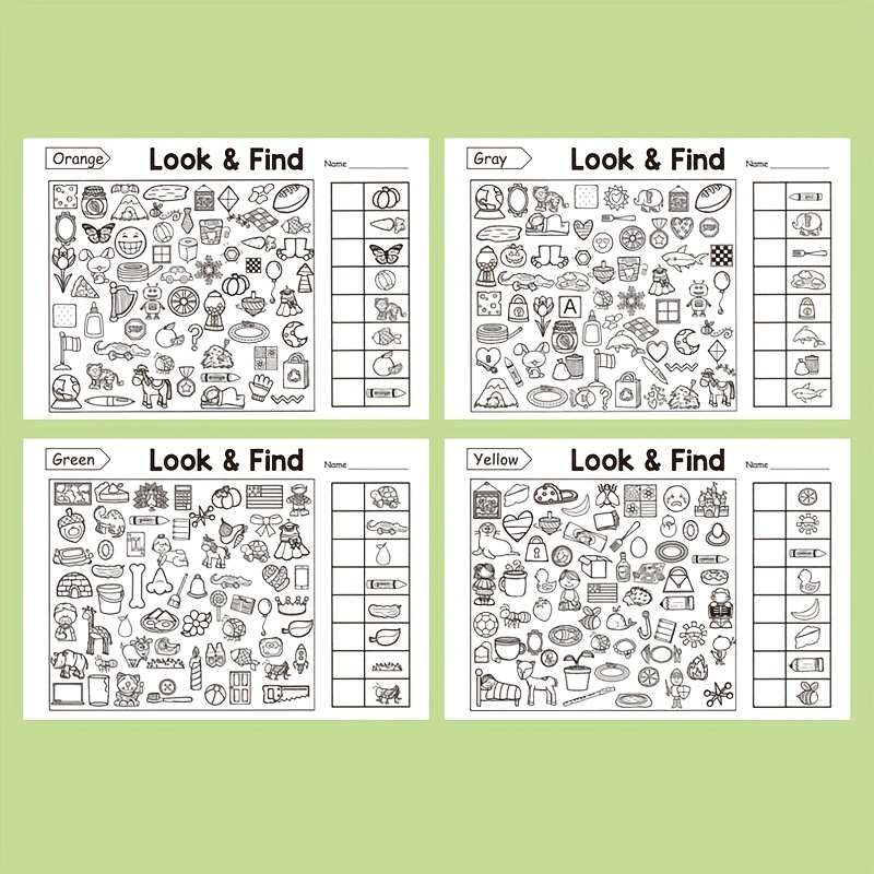 Search and Discover Activity B - Party Games Animals 리뷰 및 가격