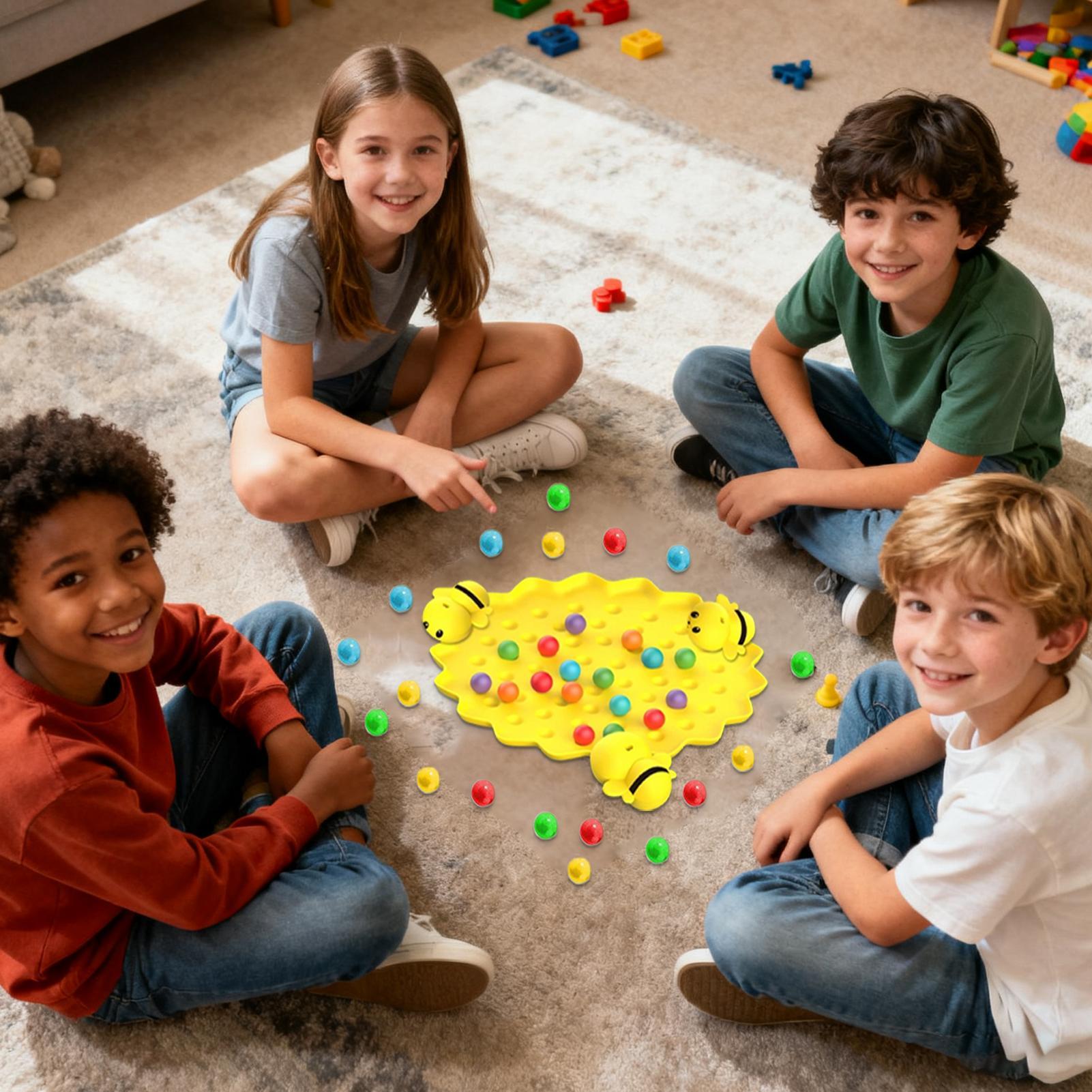 Busy Bee Board Game Educationa - Party Games Group For Adults 리뷰 및 가격