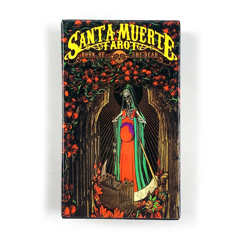 New Santa Muerte Tarot Cards 7 - Party Games Mystery 리뷰 및 가격