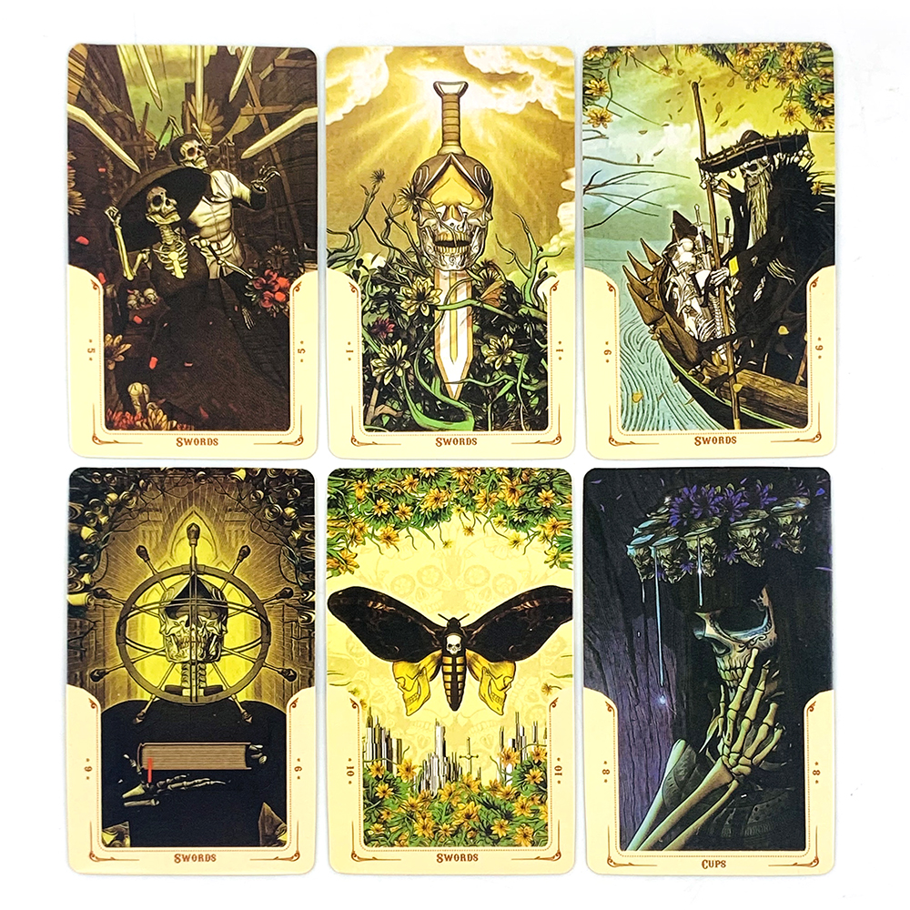New Santa Muerte Tarot Cards 7 - Party Games Mystery 리뷰 및 가격