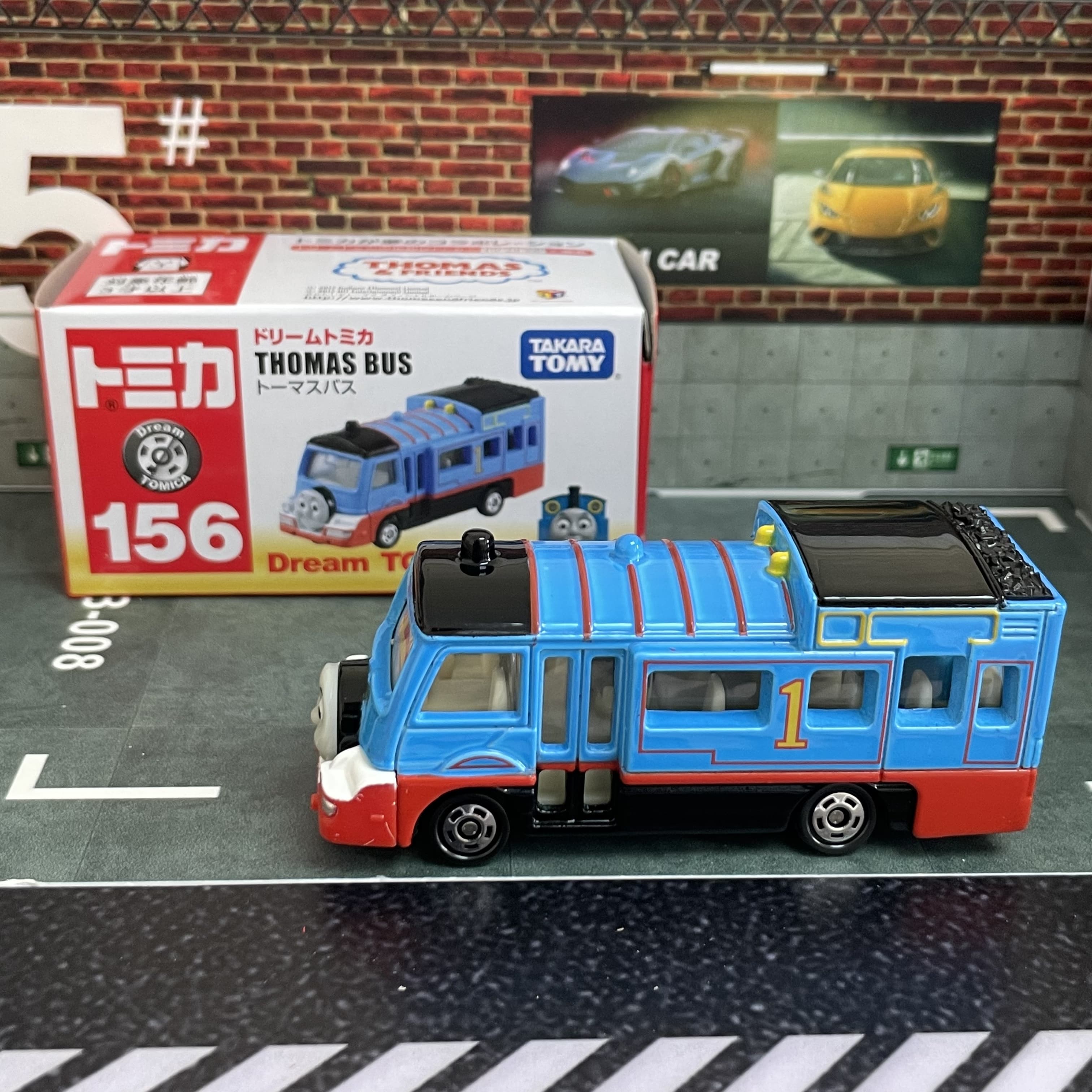 Takara Tomy Dream Tomica No.15 - Party Games Bus 리뷰 및 가격