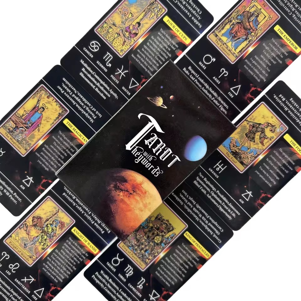 Tarot Cards For Beginners With - Party Games Meaning 리뷰 및 가격