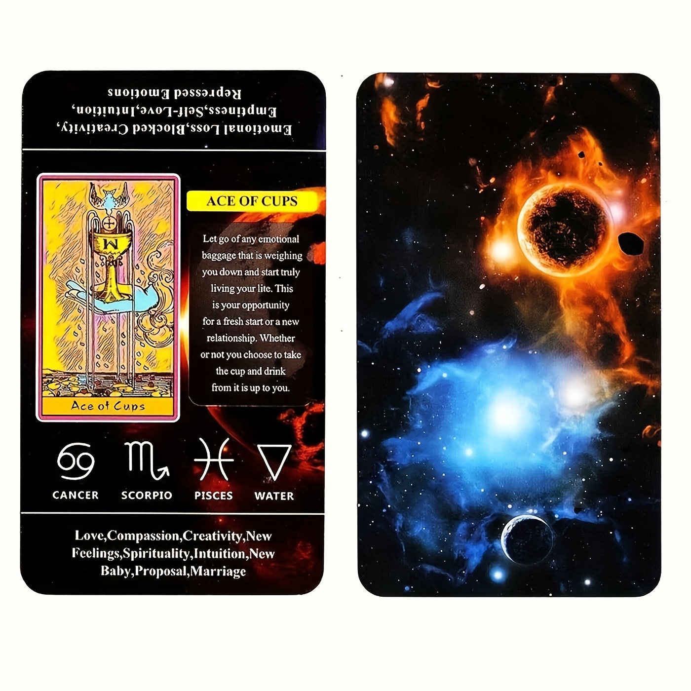Tarot Cards For Beginners With - Party Games Meaning 리뷰 및 가격