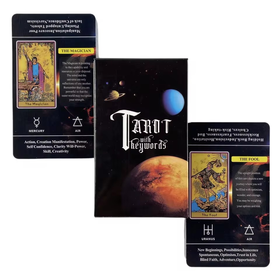 Tarot Cards For Beginners With - Party Games Meaning 리뷰 및 가격