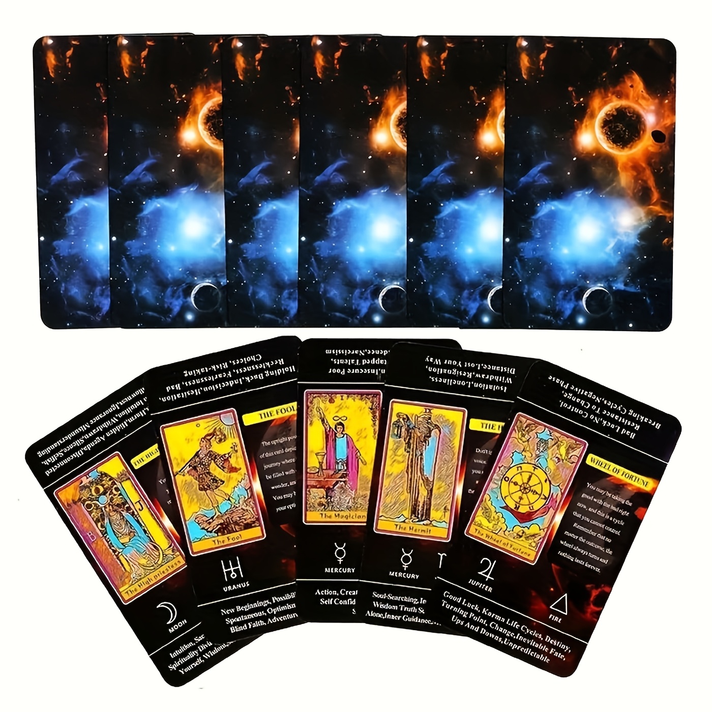 Tarot Cards For Beginners With - Party Games Meaning 리뷰 및 가격