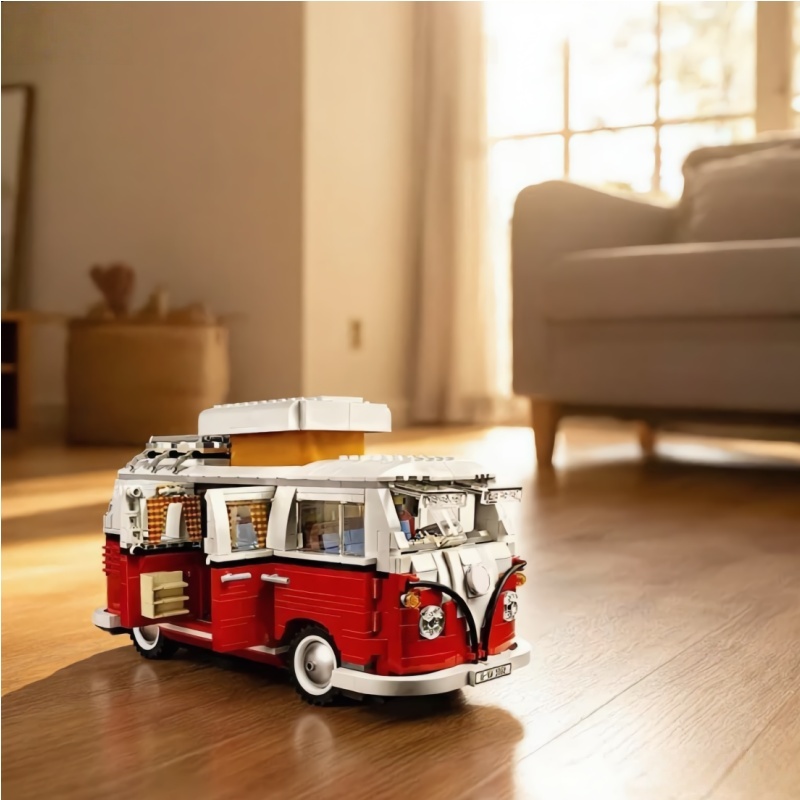 2026 1334PCS DIY retro T1 camp - Party Games Bus 리뷰 및 가격