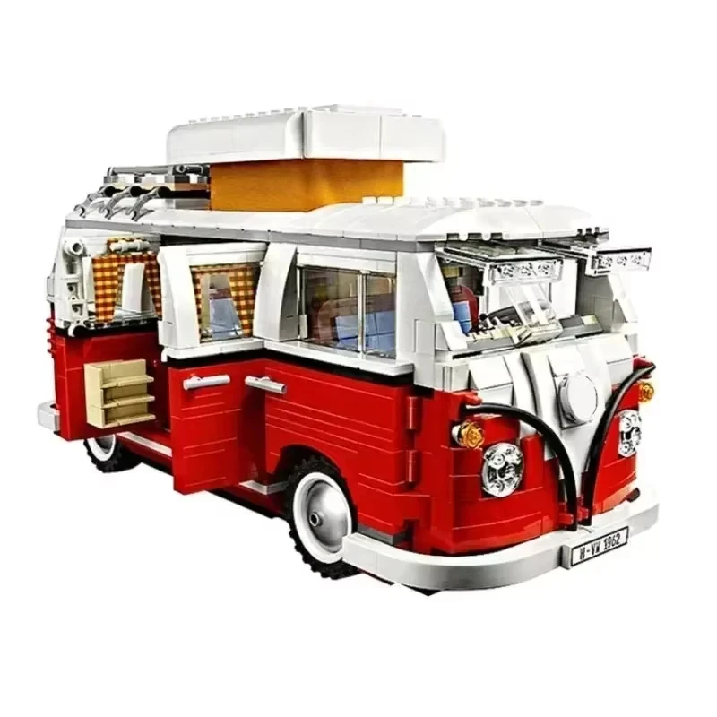 2026 1334PCS DIY retro T1 camp - Party Games Bus 리뷰 및 가격
