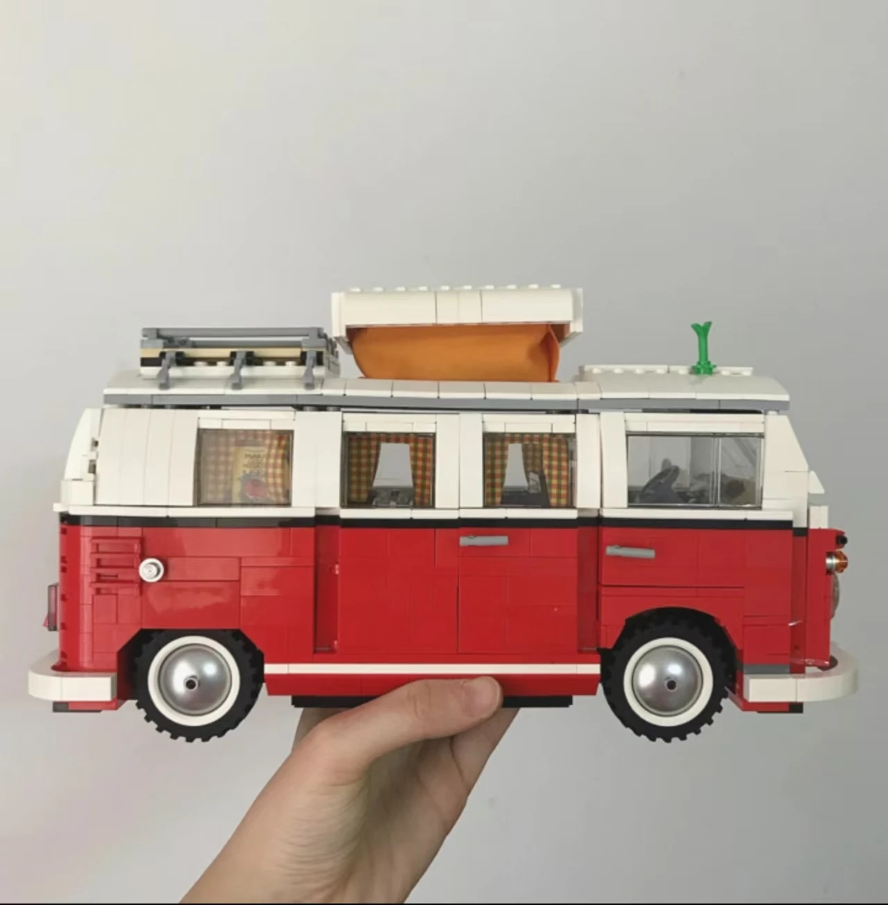 2026 1334PCS DIY retro T1 camp - Party Games Bus 리뷰 및 가격