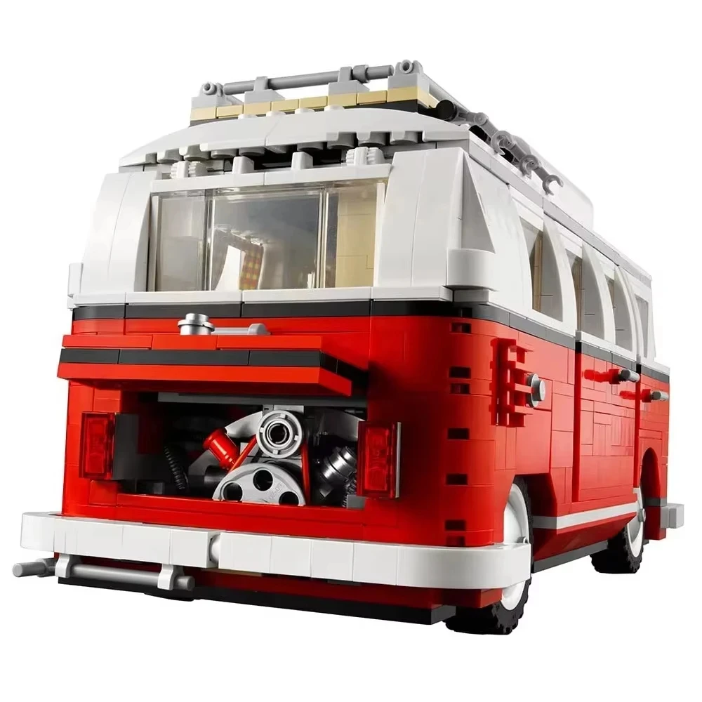 2026 1334PCS DIY retro T1 camp - Party Games Bus 리뷰 및 가격