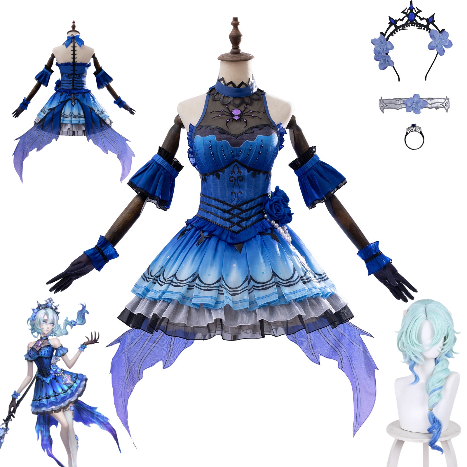 Anime Game Identity V Naiad Co - Party Games Carnival 리뷰 및 가격