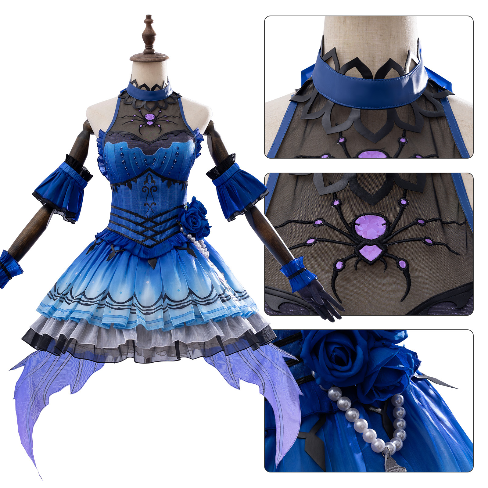 Anime Game Identity V Naiad Co - Party Games Carnival 리뷰 및 가격