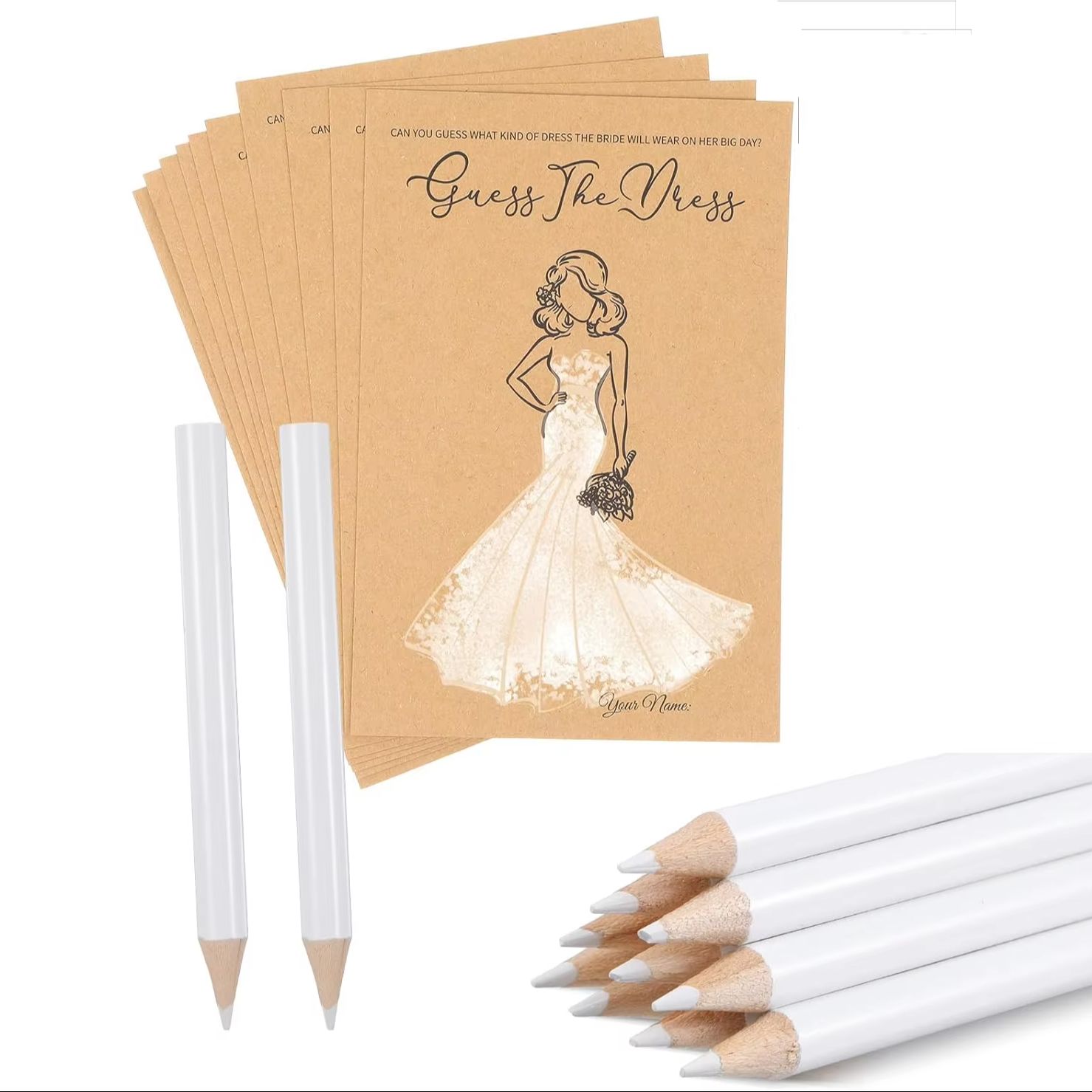 10 Sets Bridal Shower Game Kit - Party Games Bridal Shower 리뷰 및 가격
