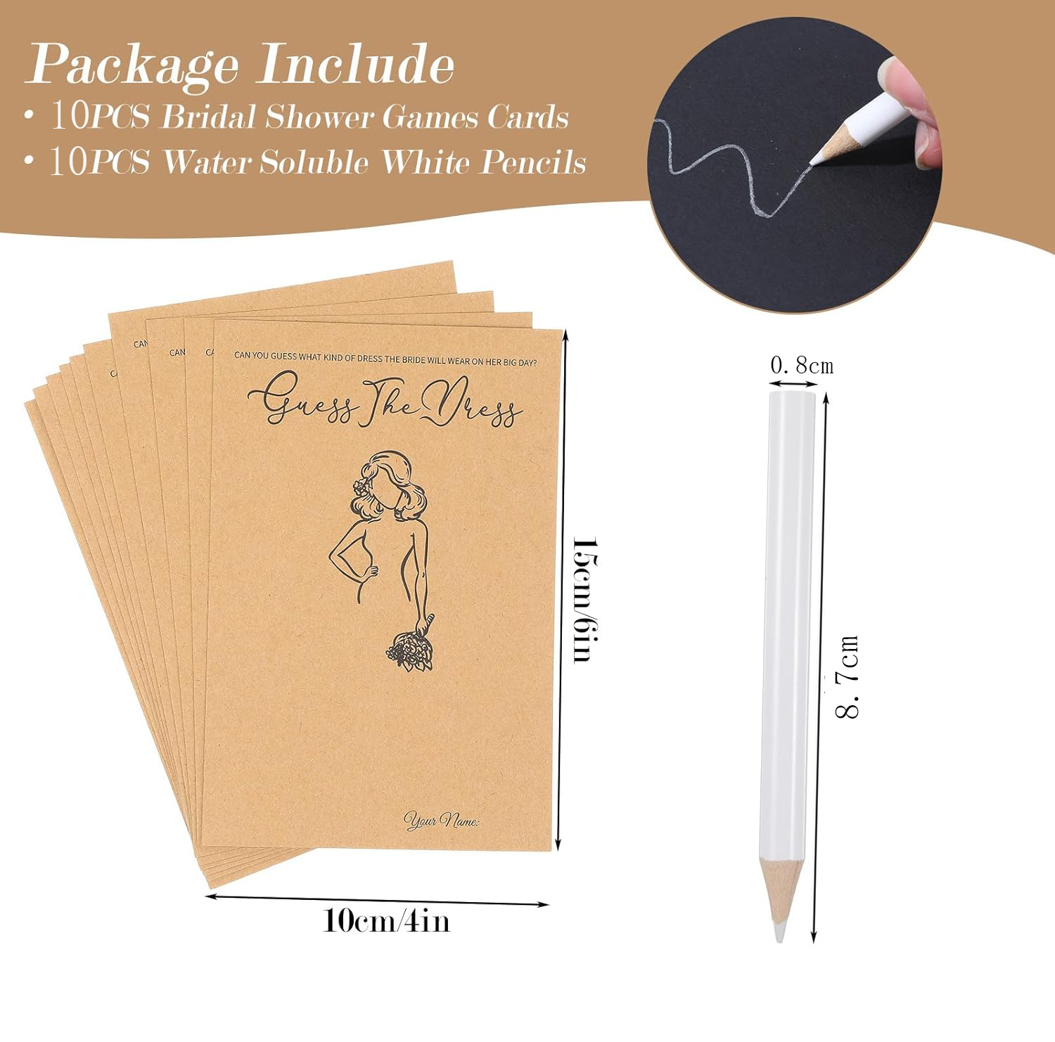 10 Sets Bridal Shower Game Kit - Party Games Bridal Shower 리뷰 및 가격