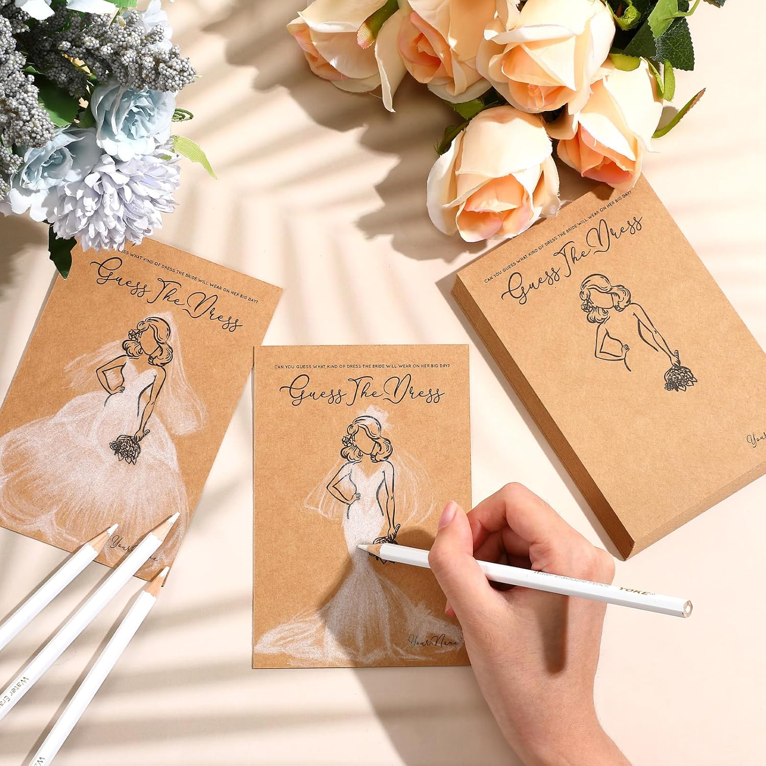 10 Sets Bridal Shower Game Kit - Party Games Bridal Shower 리뷰 및 가격