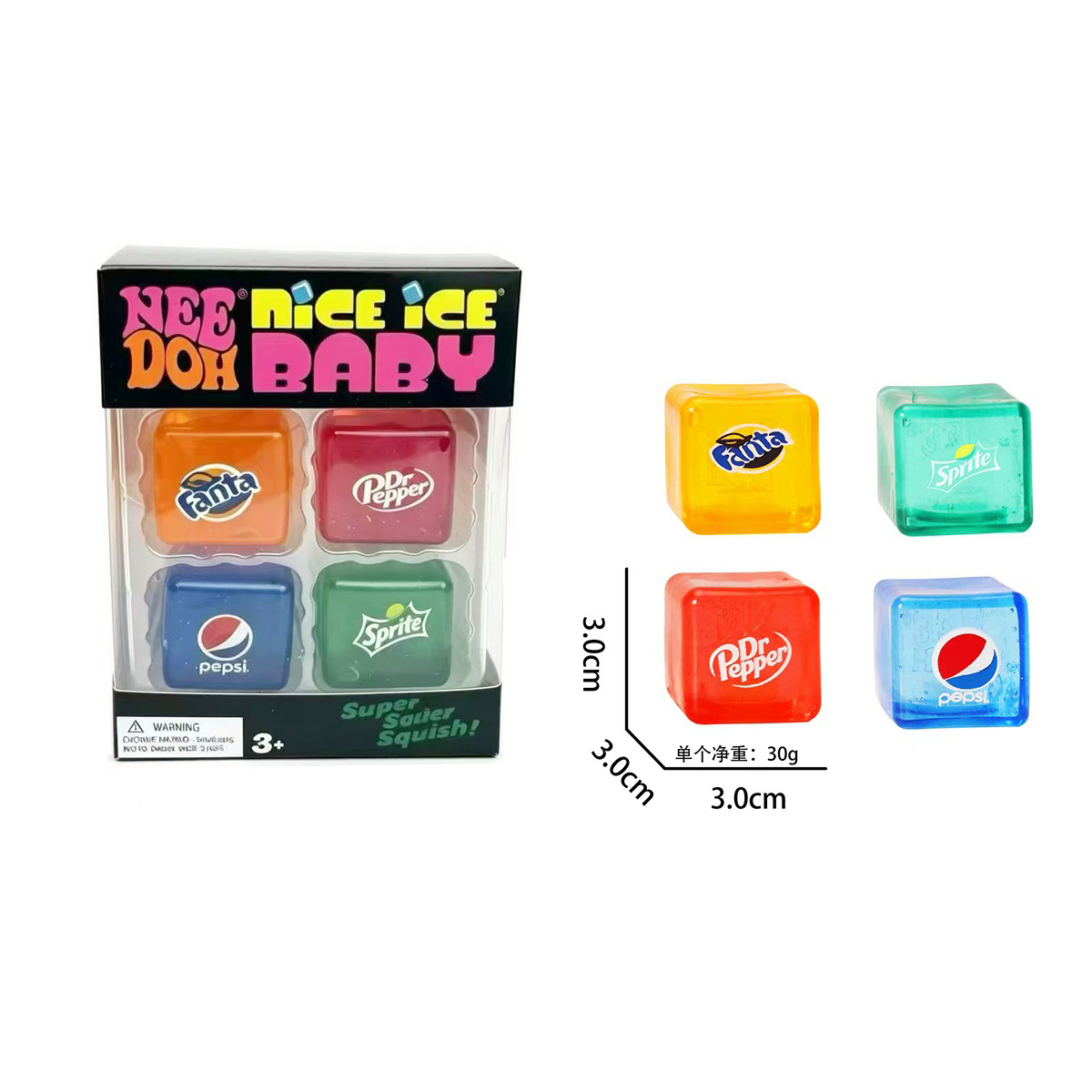 New Set /Squishy Needoh /Nice  - Party Games Young Adults 리뷰 및 가격