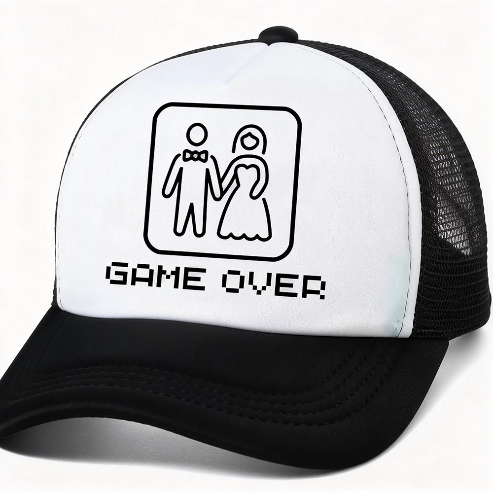 Groom To Be Sash Game Over Hat - Party Games Bridal Shower 리뷰 및 가격
