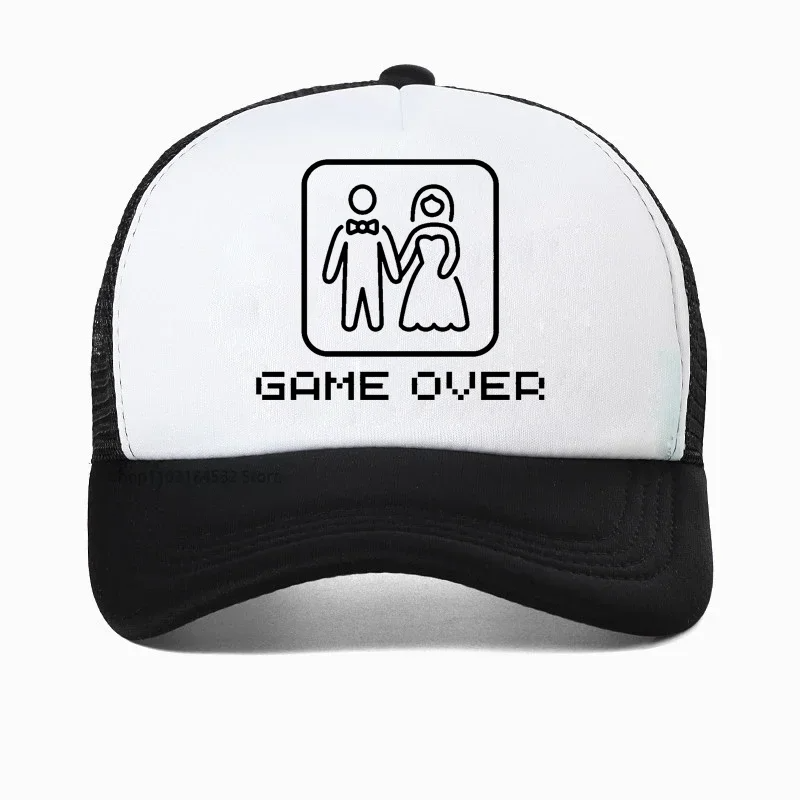 Groom To Be Sash Game Over Hat - Party Games Bridal Shower 리뷰 및 가격