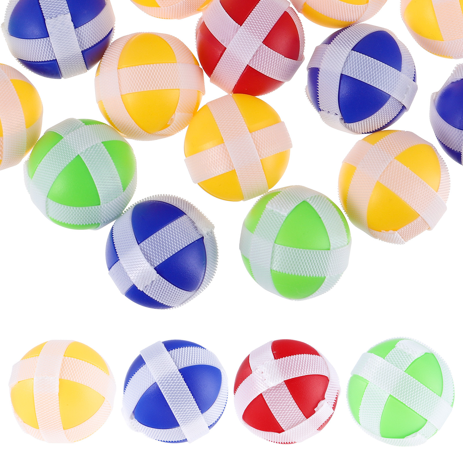 25Pcs Sticky Balls for Fabric  - Party Games Physical 리뷰 및 가격