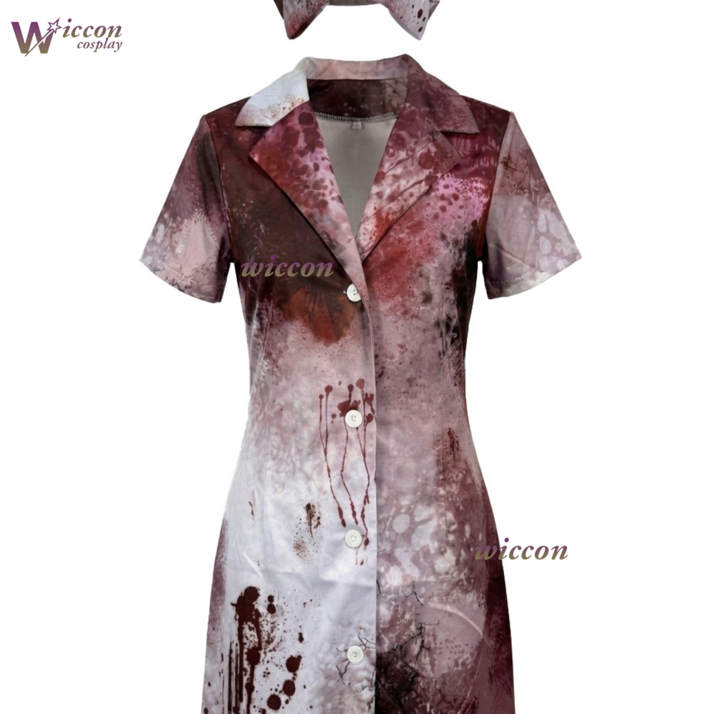 YNot Cos Zombie Nurse Costume  - Zombie Party Games 리뷰 및 가격