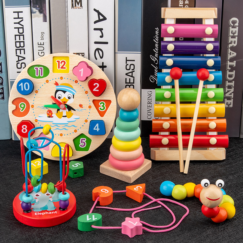Montessori Baby Toys Kids 3D W - Party Games Animals 리뷰 및 가격