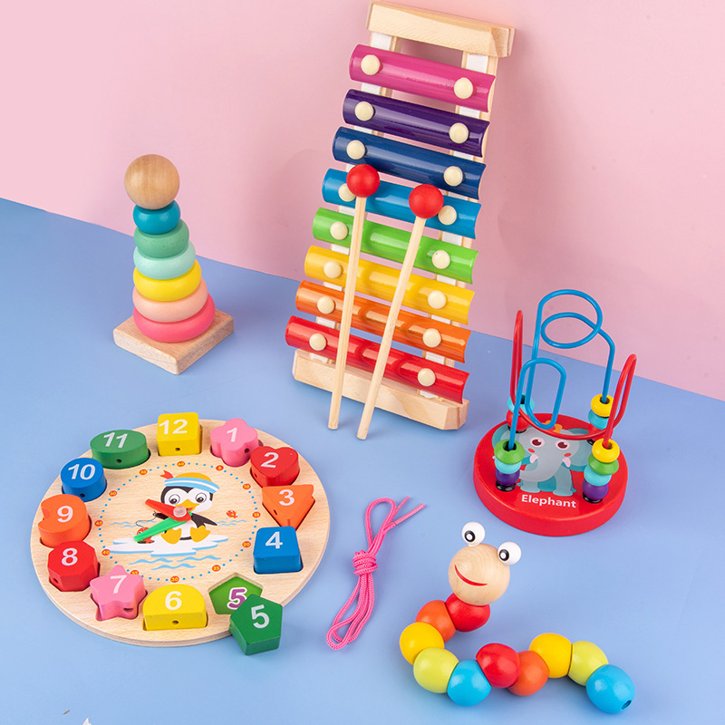 Montessori Baby Toys Kids 3D W - Party Games Animals 리뷰 및 가격