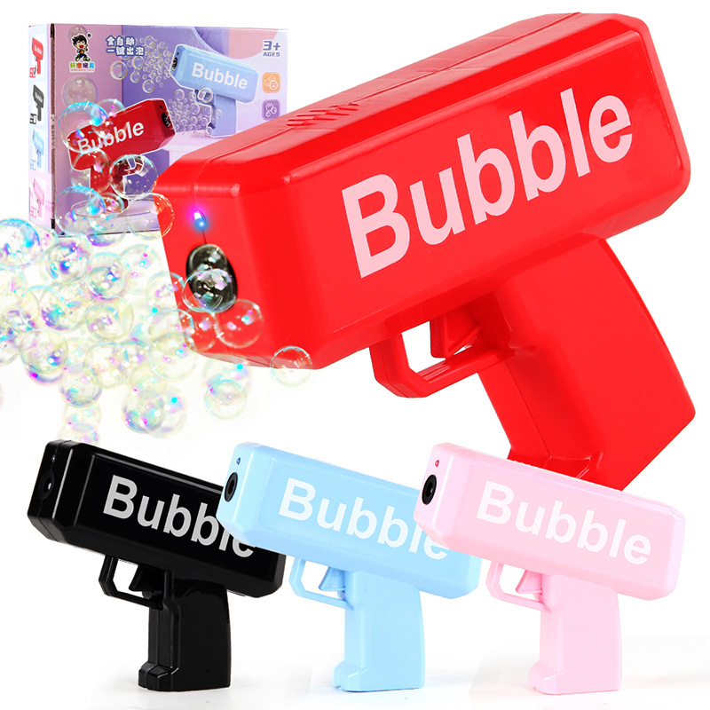 Electric Bubble Gun with Sound - Party Games Kids Outdoor 리뷰 및 가격