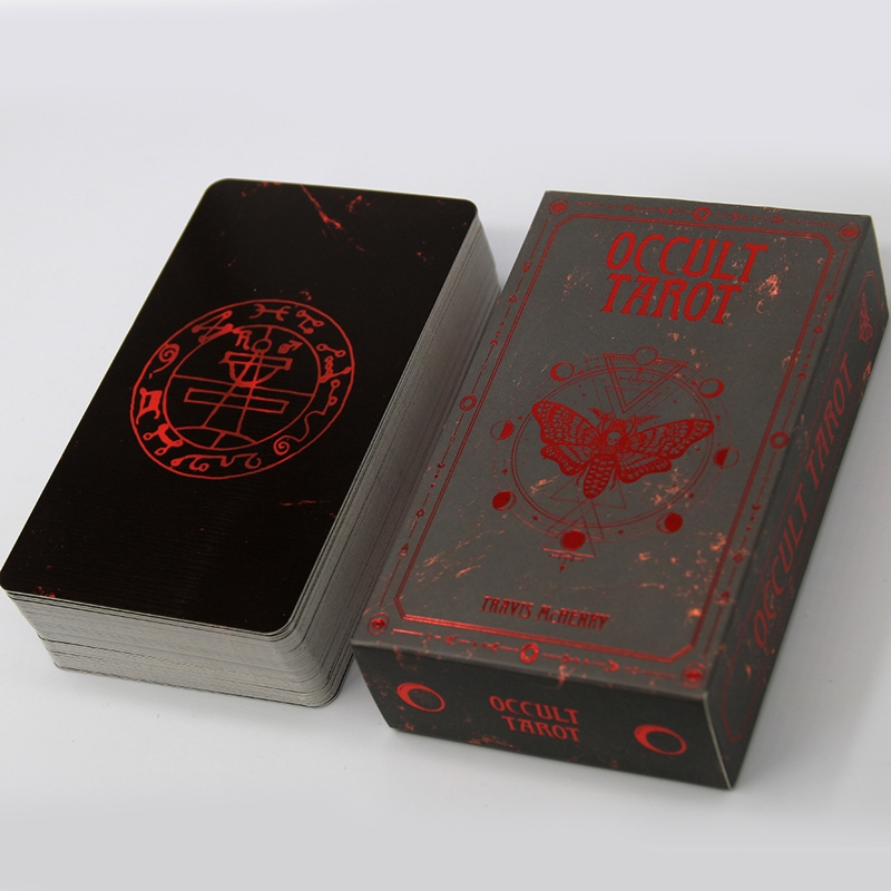 77HC 78 Cards Deck Occult Taro - Party Games Mystery 리뷰 및 가격